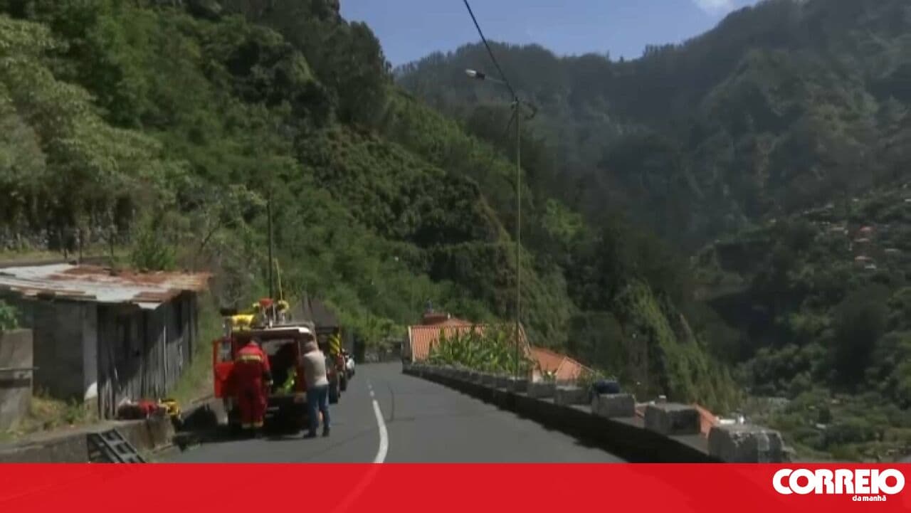 Young person seriously injured in 30-metre fall in Madeira