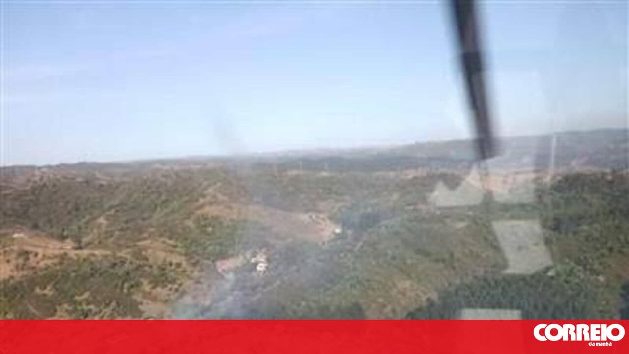 Fire breaks out in Odemira