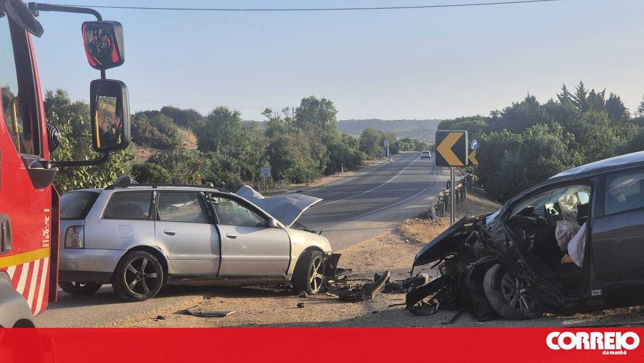 Four injured in head-on collision in Lagos
