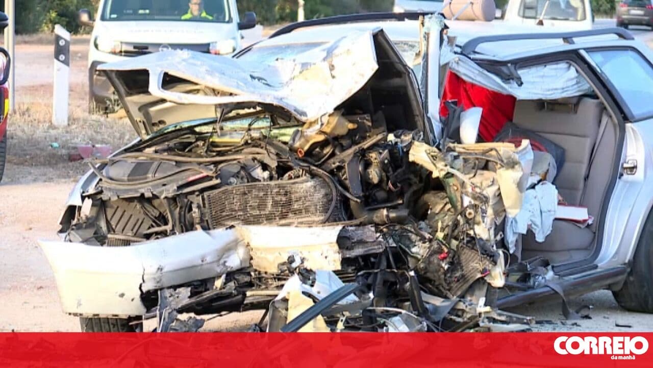 Four injured in head-on collision in Lagos
