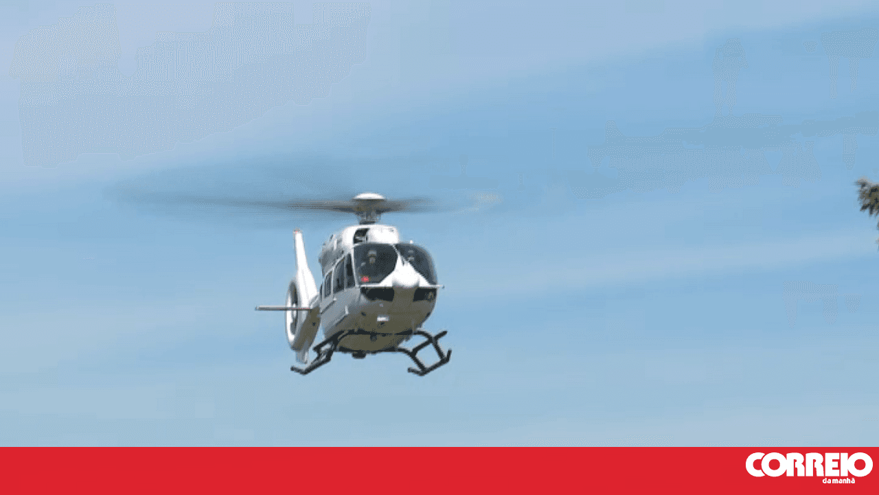 Two motorcycle accidents result in two serious injuries. Victims transported by helicopter