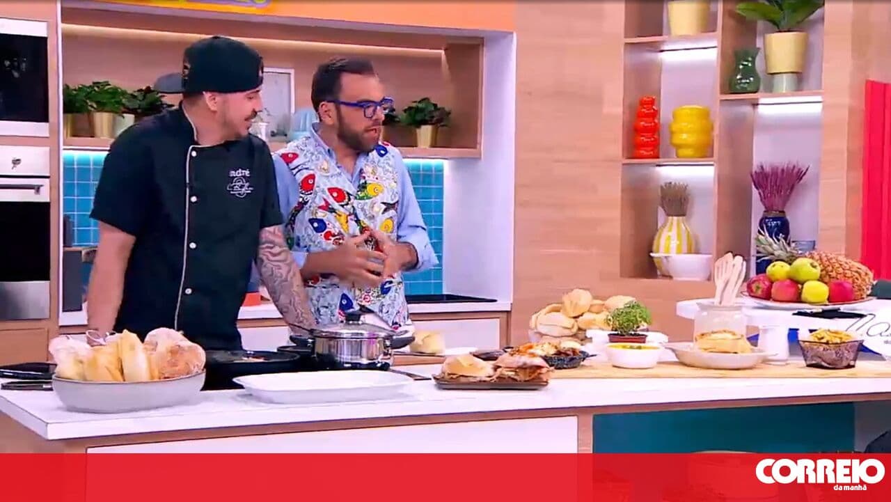 Chef André brings delicacies ideal for the Santos Populares