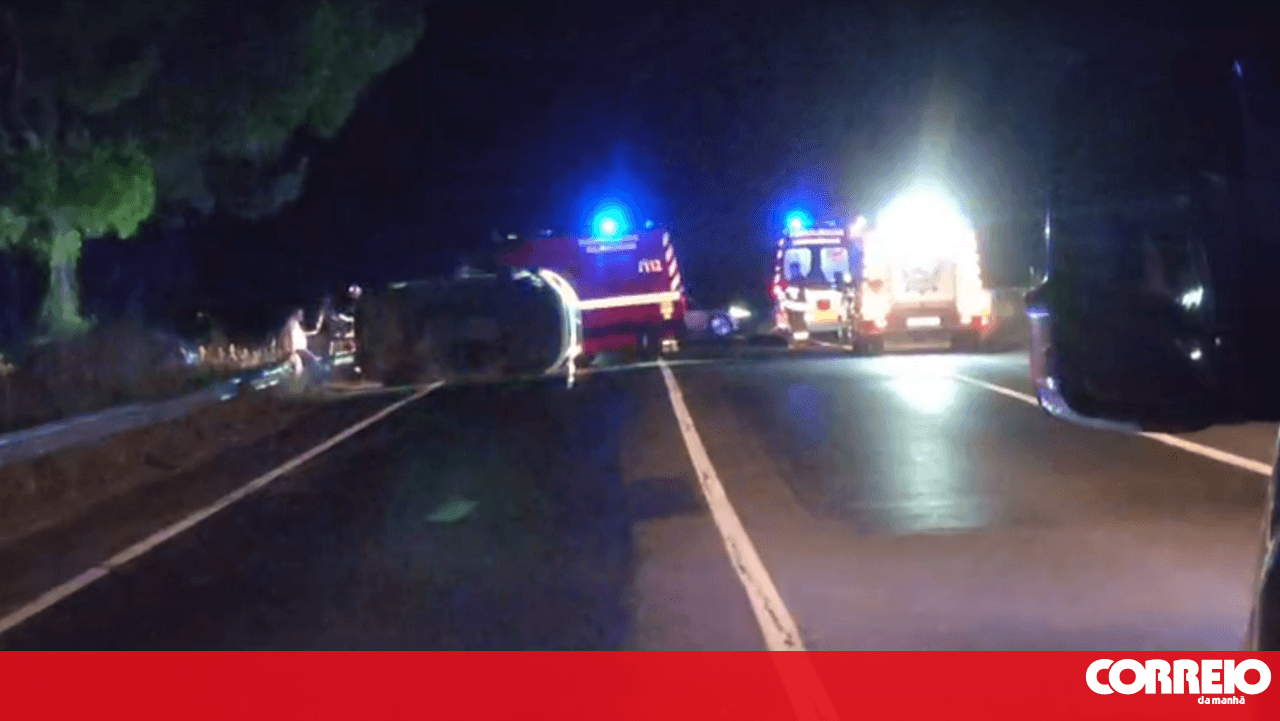 EN118 closed in both directions following accident with seven victims in Salvaterra de Magos