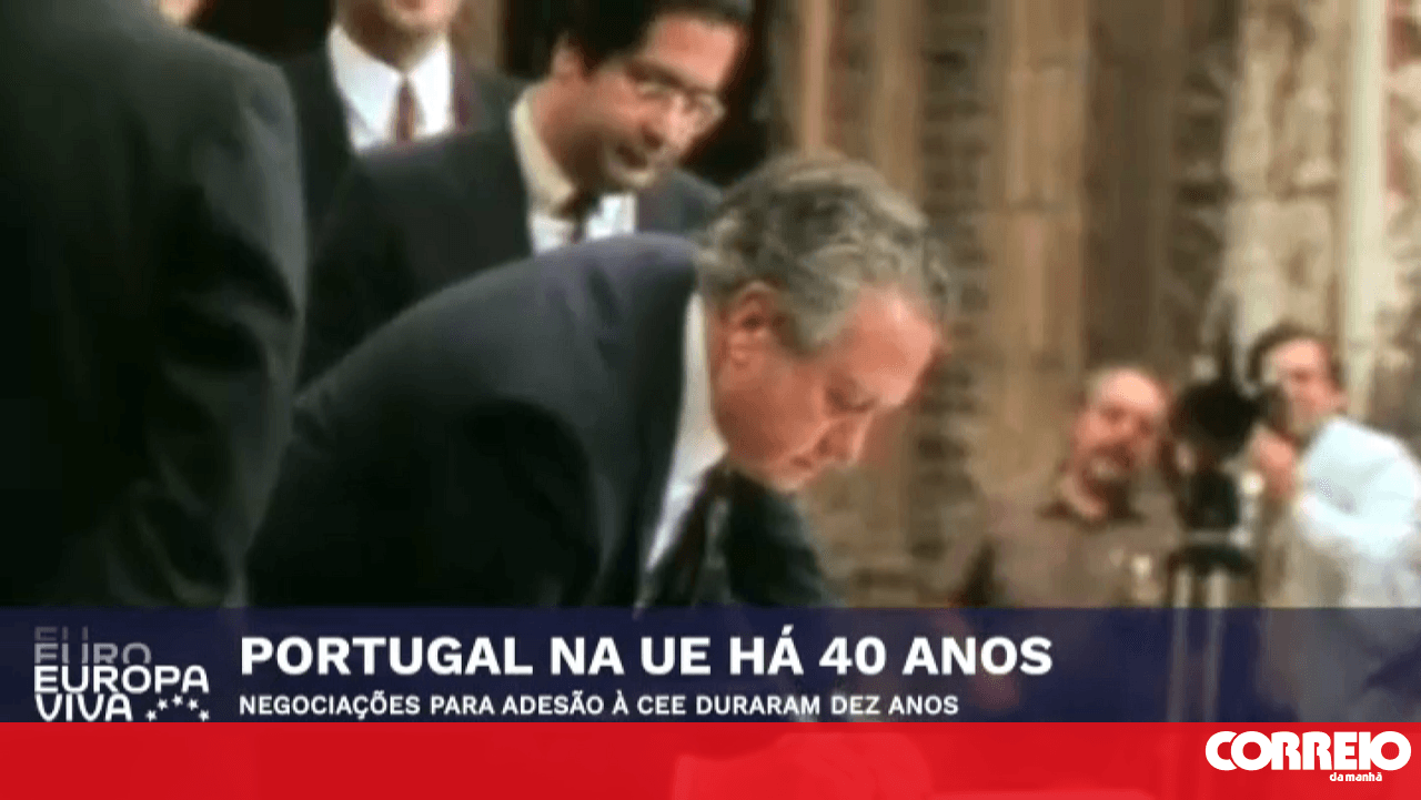 Portugal joined the European Union 40 years ago