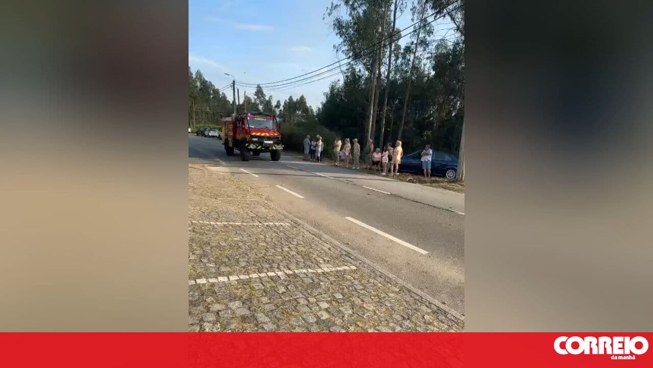 Fire breaks out at waste management company in Valongo