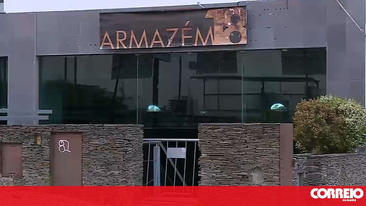 Shooting near the Armazém 18 nightclub in Odivelas leaves one injured