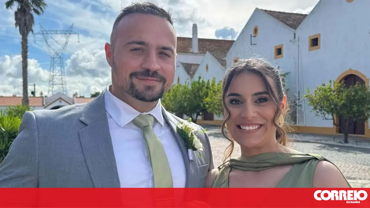 Rita Matias and Hélio Filipe are now parents