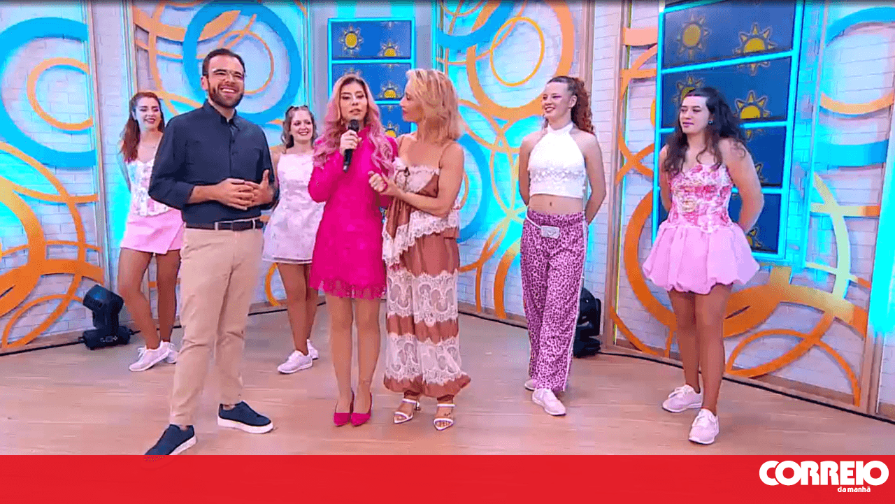 Mónica Sintra presents the new track "Barbie" on 'Olá, Bom Dia!'