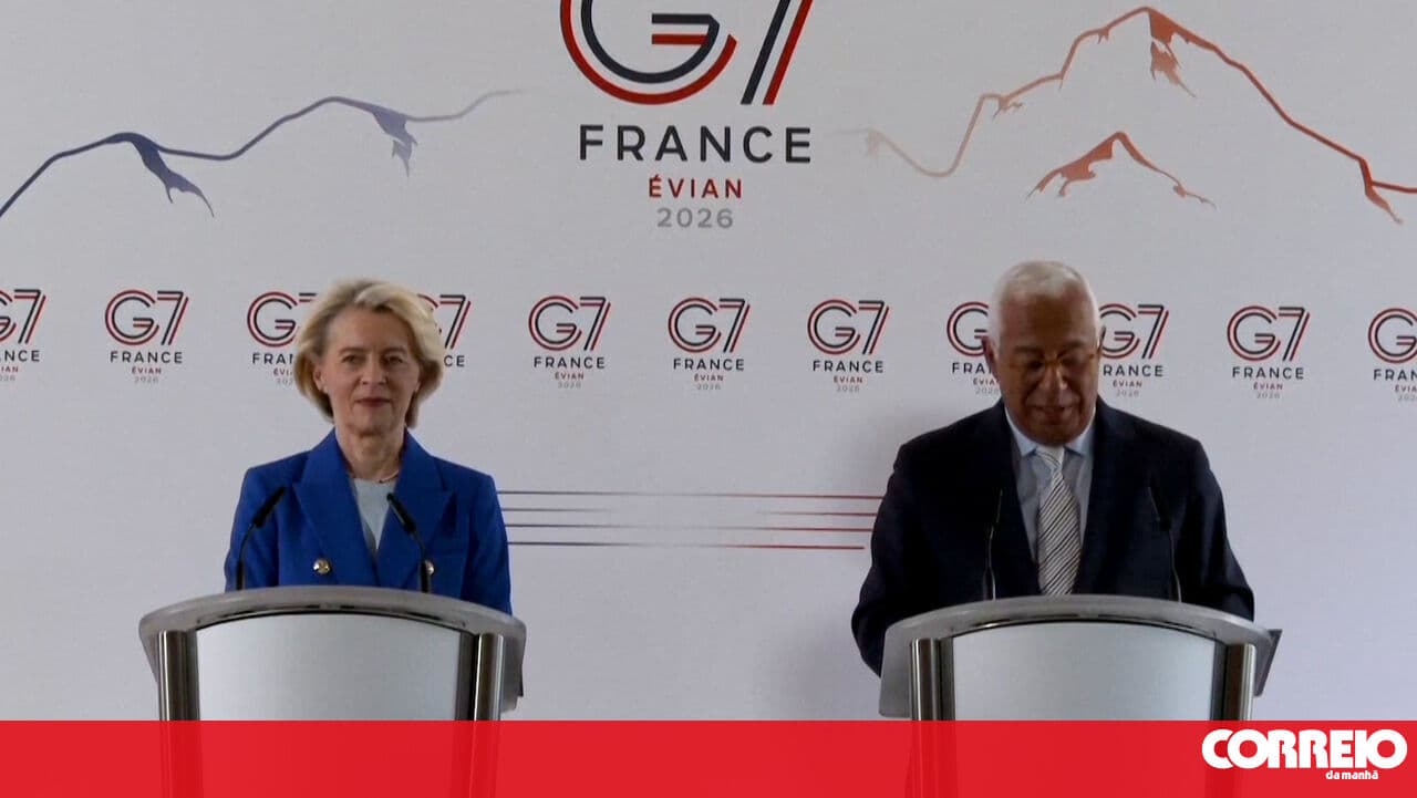 “I hope this ends the war”: Von der Leyen and António Costa highlight peace agreement between the US and Iran