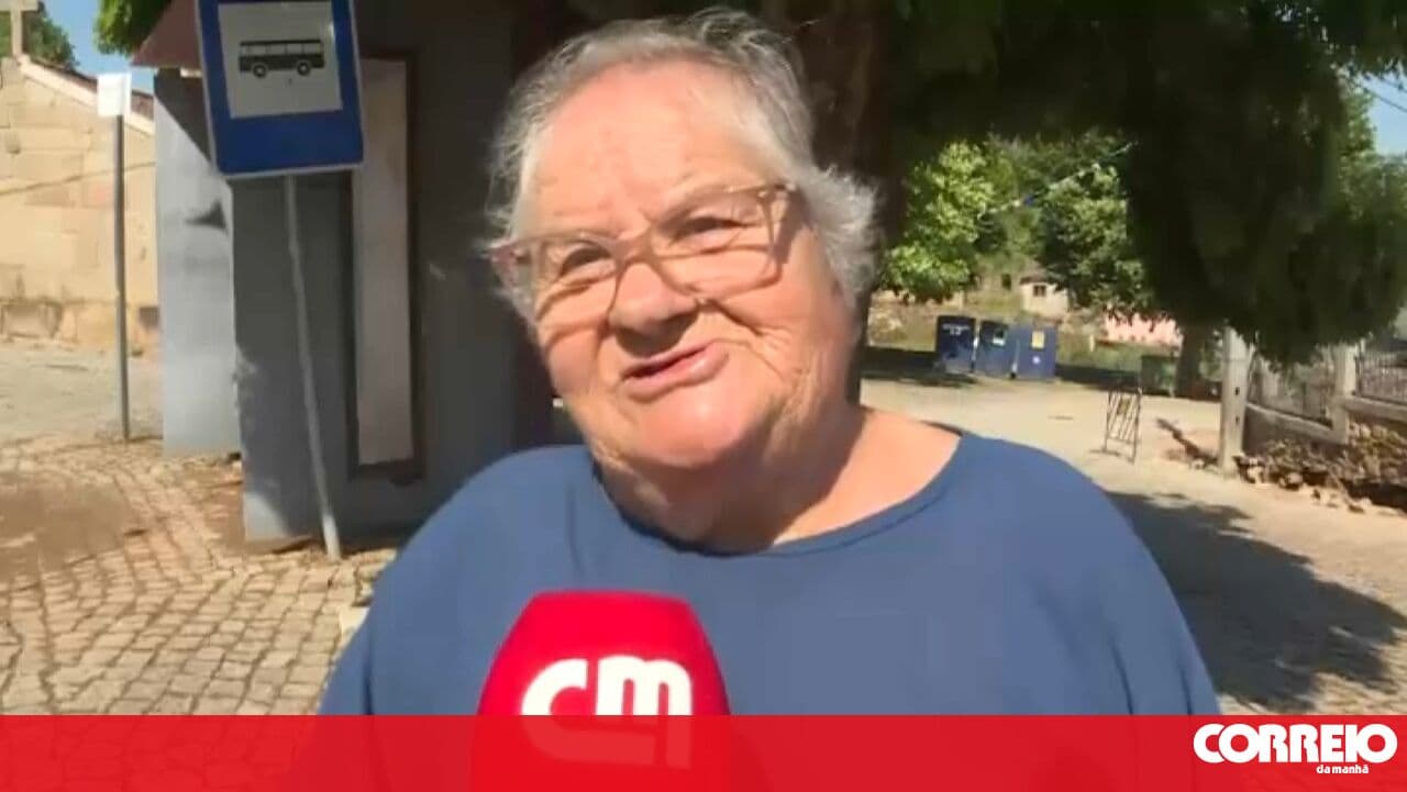 "It started raining with very strong intensity": Woman describes the storm that hit a village in Guarda