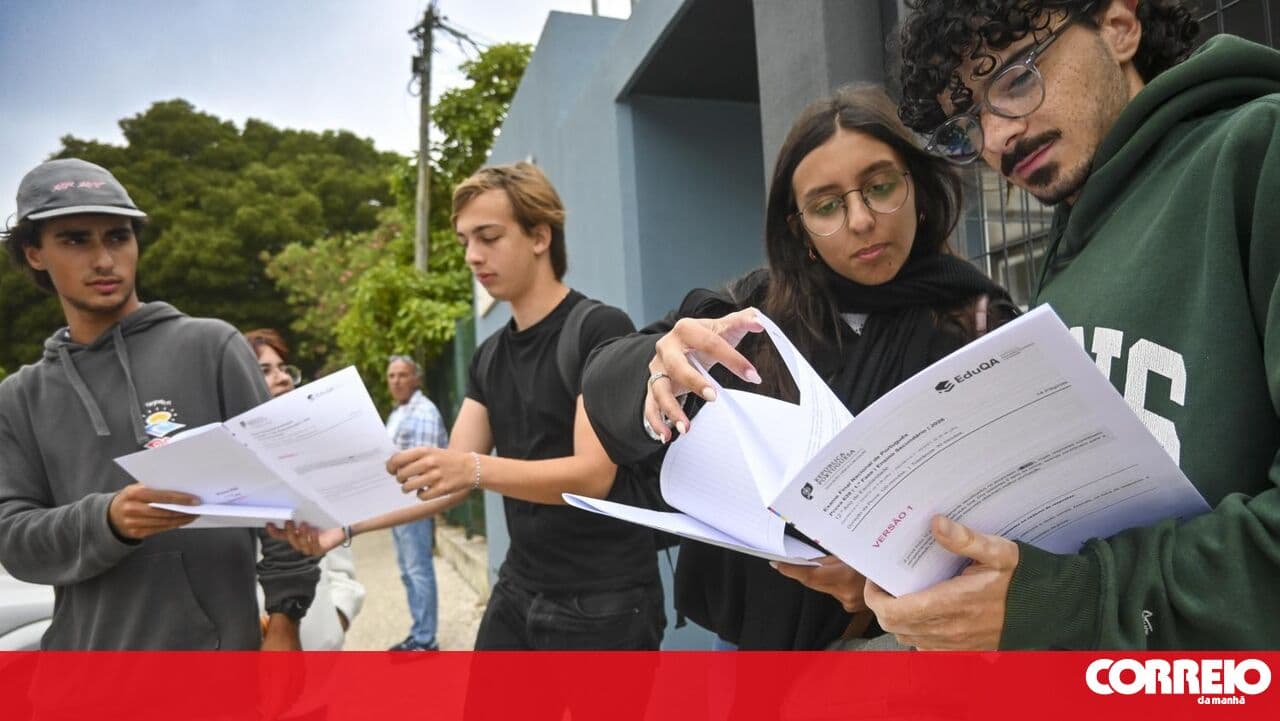Multiple choice ensures near 10 in Portuguese exam