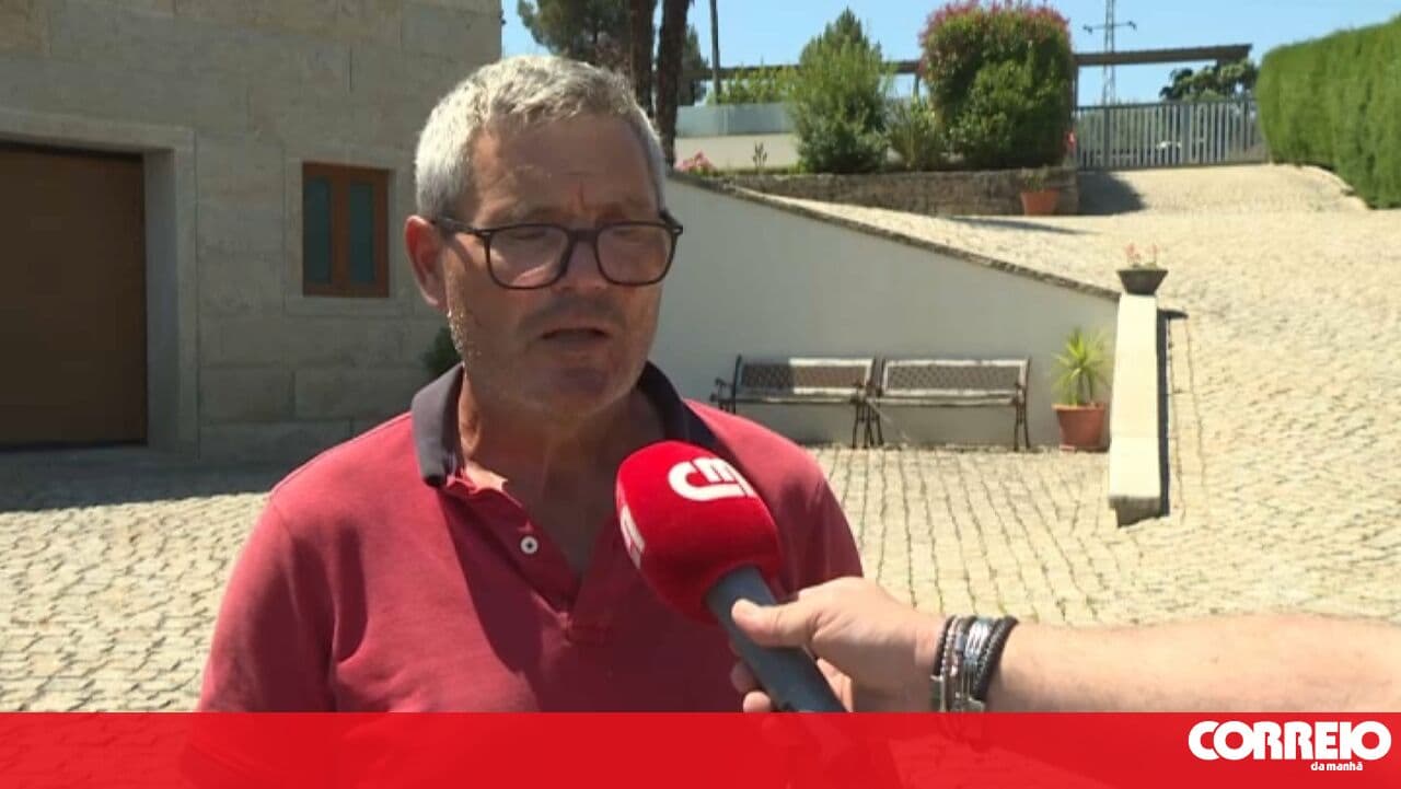 "They attacked me immediately": Albino Carvalho was the victim of a robbery upon arriving home in Chaves