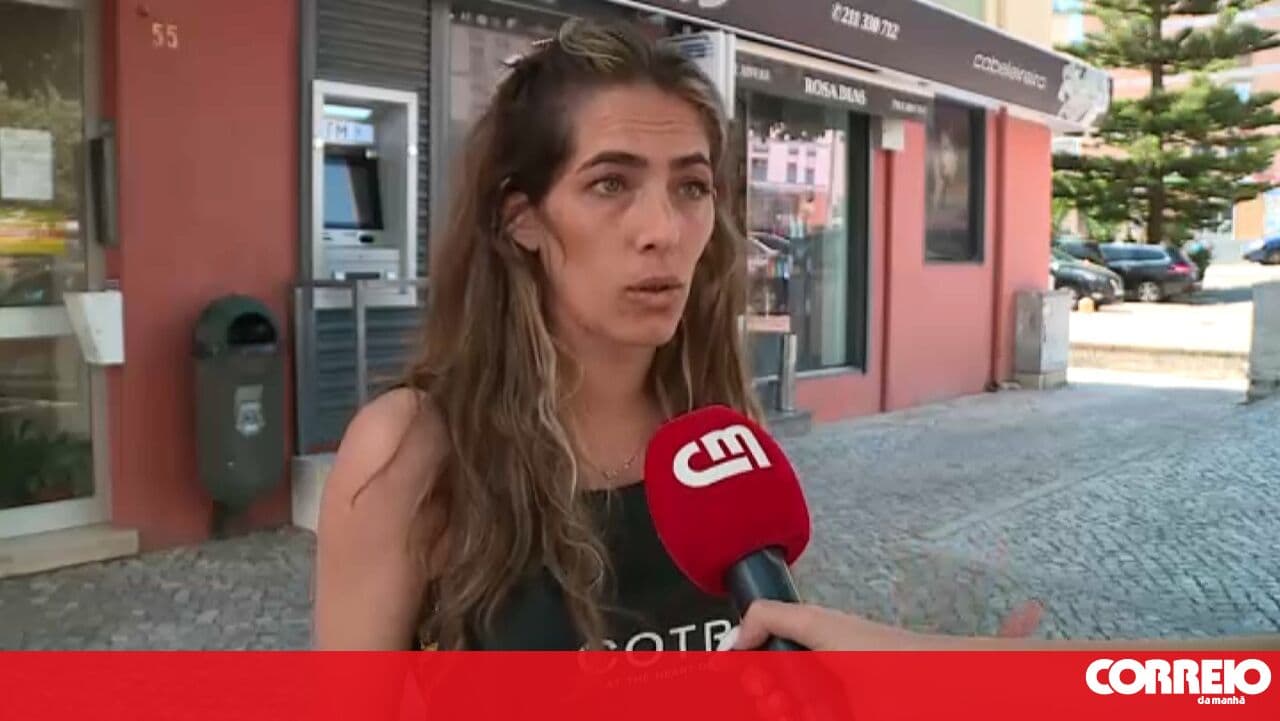 "I panicked": Witness near the scene describes the moment an armed duo stole 10,000 euros
