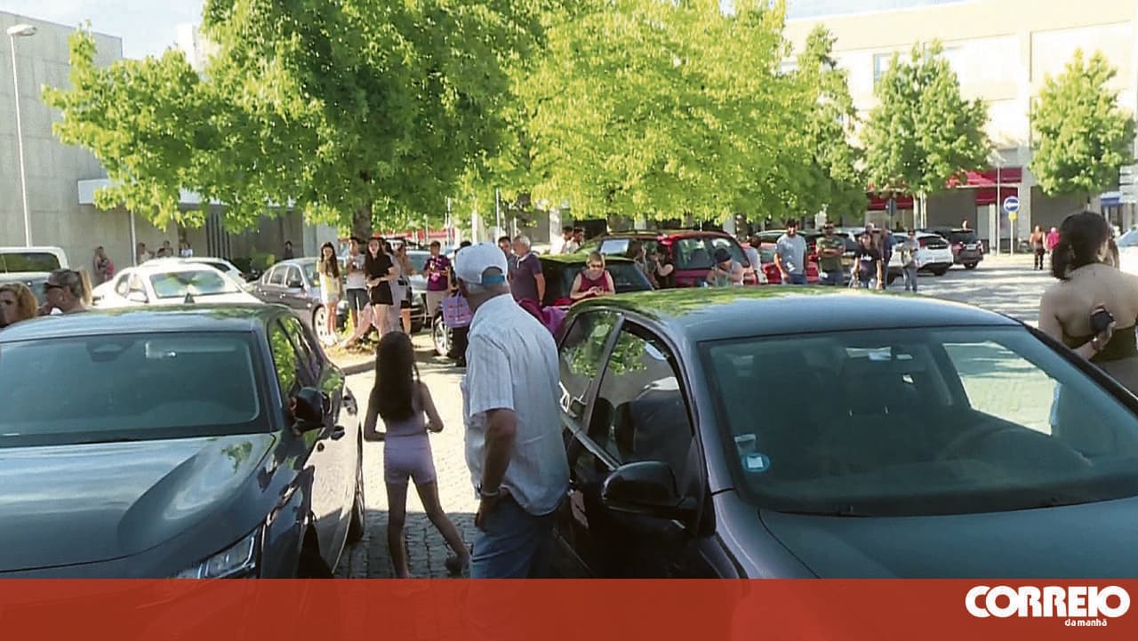 Public outrage, hair-pulling and police reinforcements: Eulália Silva left the court looking at the ground