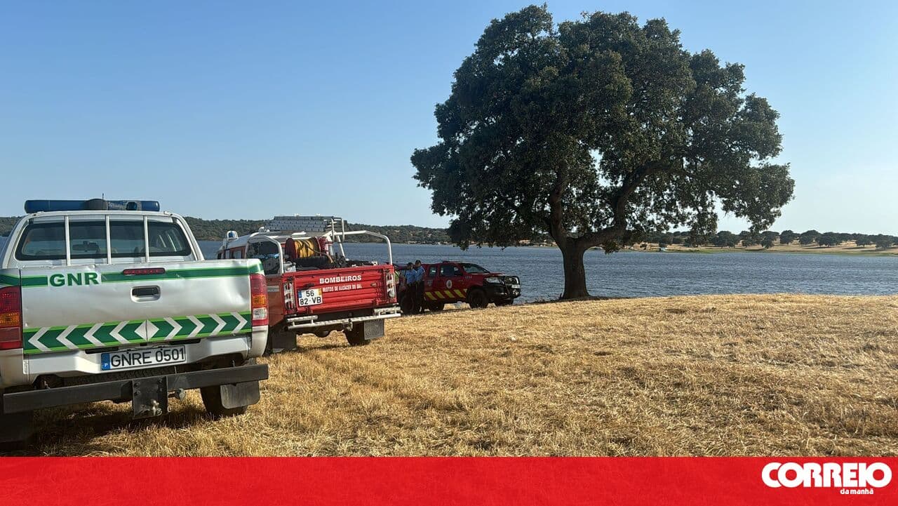 Man drowns in dam in Alcácer do Sal