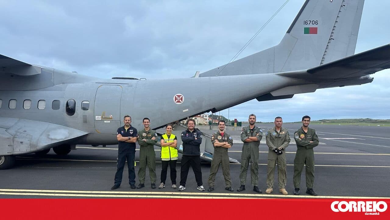 Air Force carries out unprecedented mission by transporting six patients on a single flight in the Azores