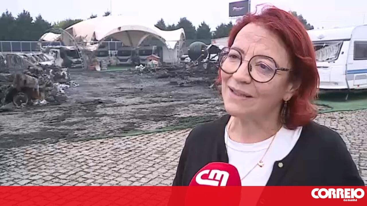 “Between 800 and 900 thousand euros”: Owner of motorhome dealership that burned down in Leça da Palmeira reveals losses