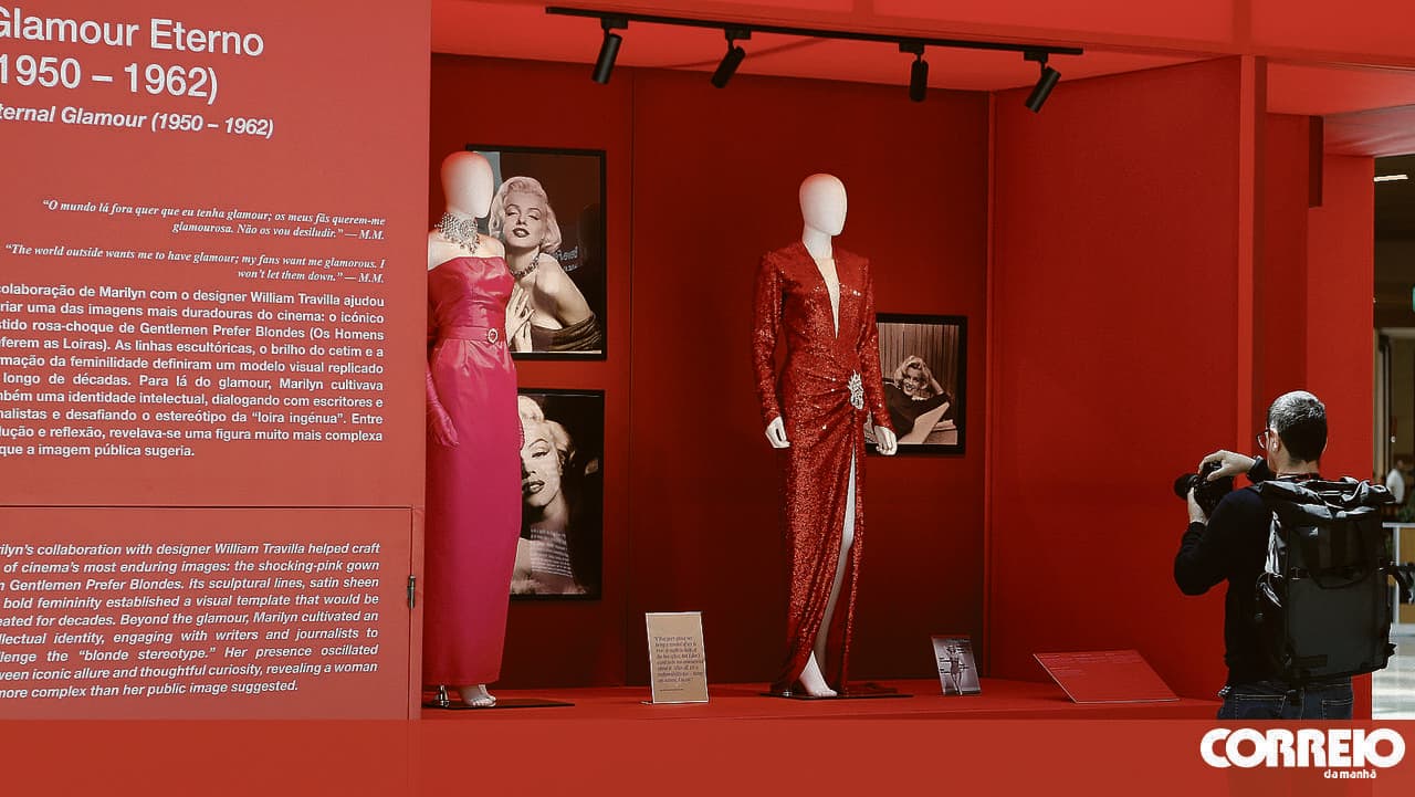 Marilyn Monroe's personal items arrive in Lisbon