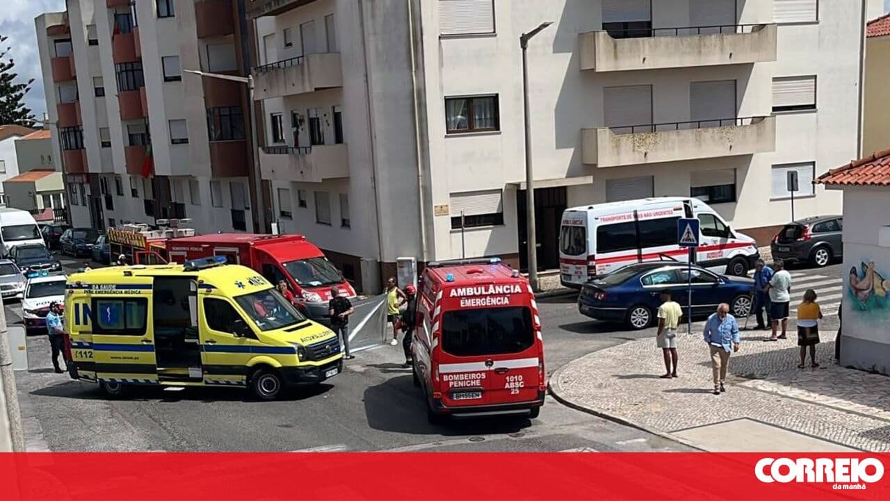 One dead and one injured in collision between car and electric scooter in Peniche