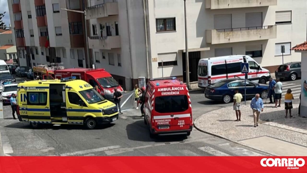 One dead and one injured in collision between car and electric scooter in Peniche