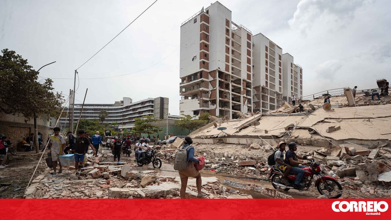First Portuguese repatriated after earthquakes in Venezuela arrived in Lisbon this morning. There are 1719 confirmed deaths
