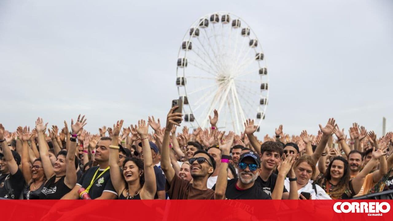 Two metro lines open until 04:00 on Saturday and 03:00 on Sunday due to Rock in Rio Lisboa