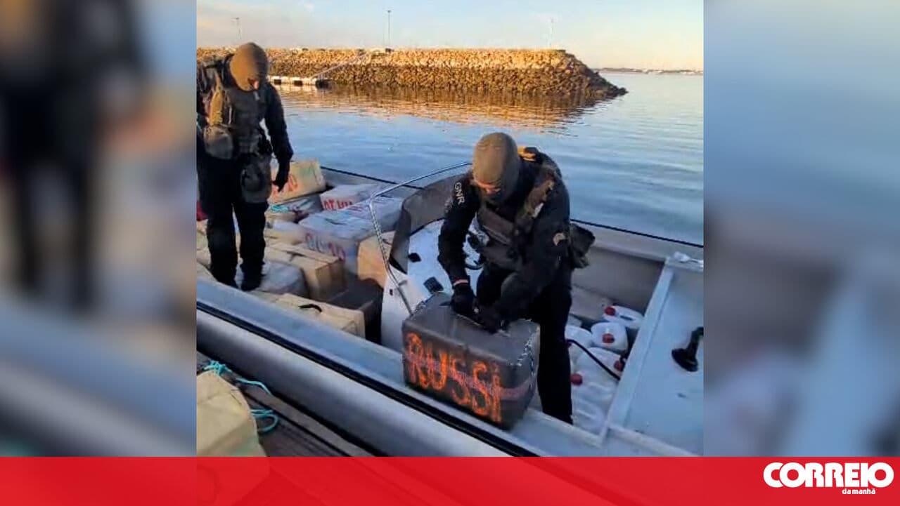Preventive detention for four men arrested in Setúbal following the seizure of four tonnes of drugs and two vessels