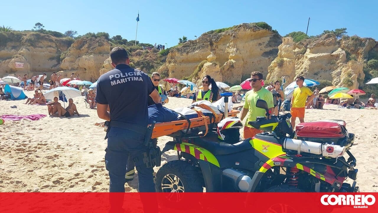 French man dies at São Rafael beach in Albufeira
