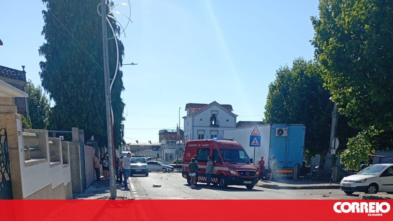 Woman dies after being hit by a car in Oliveira de Azeméis