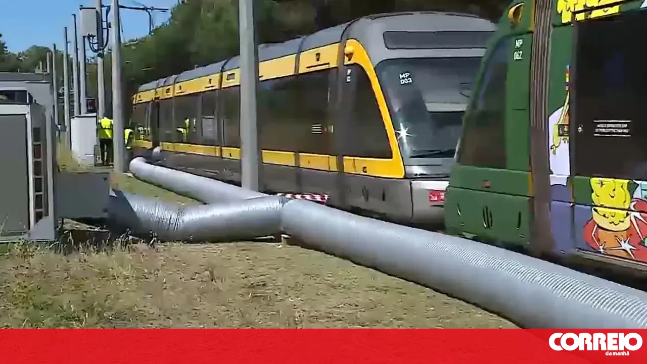Porto Metro suspended from Saturday to Sunday between Campo 24 de Agosto and Senhora da Hora