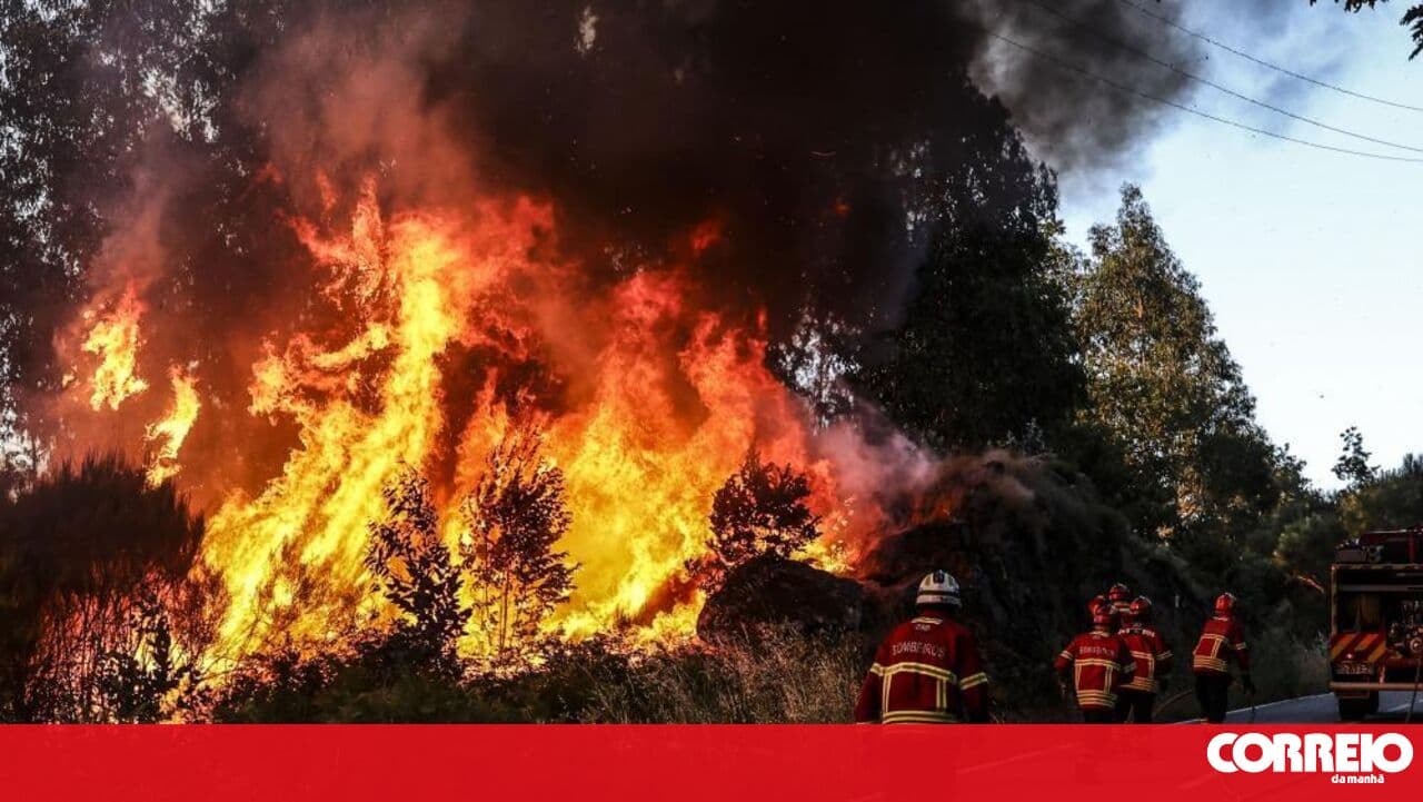 Attention! More than a hundred municipalities at maximum fire risk