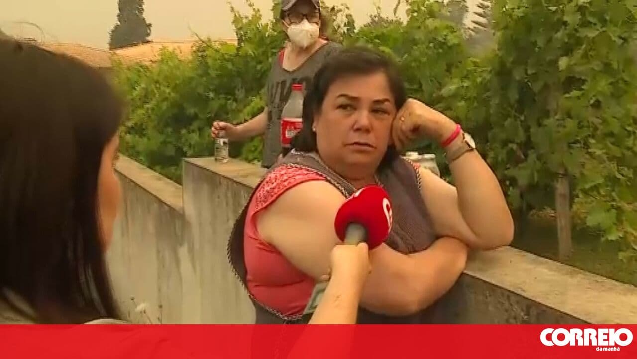"It's just for the photo": public outraged by lack of emergency resources fighting fire in Castanheira do Vouga