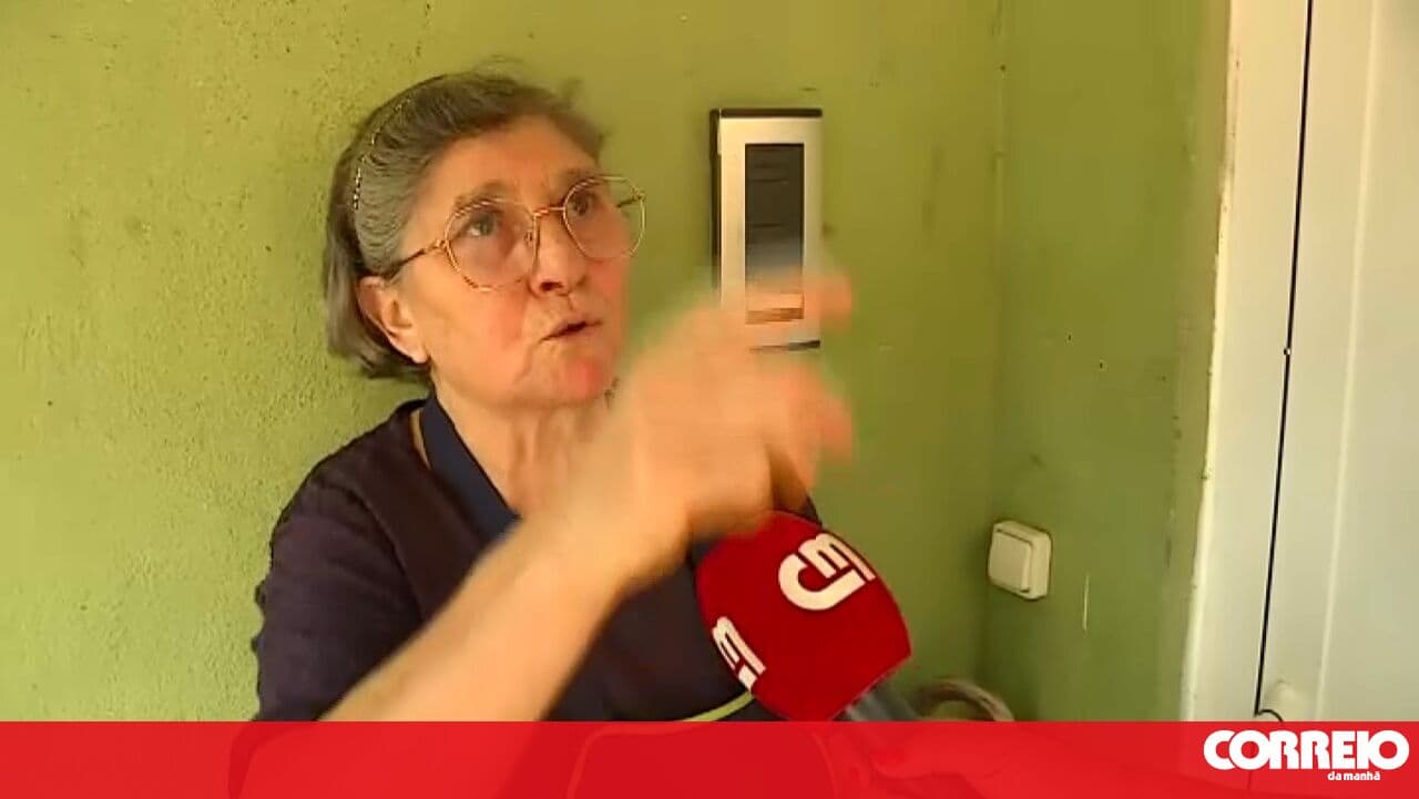 "The police came here, but she won't leave": woman refused to abandon home during fire in Vila Nova de Famalicão