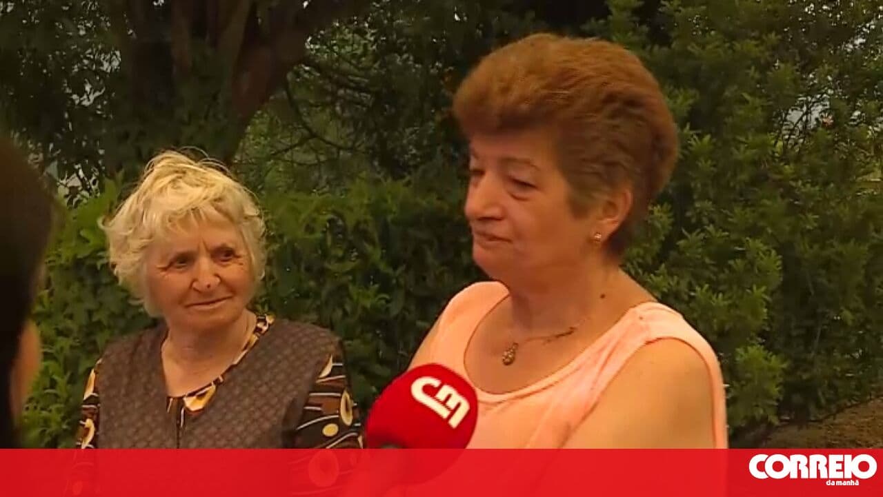 It was desperate: residents of Castanheira do Vouga say they did not sleep due to the fire raging in Águeda