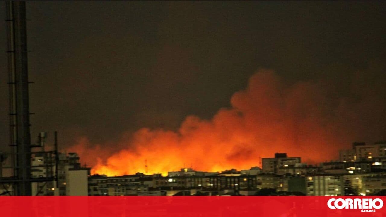Fire in Setúbal is in the final stages