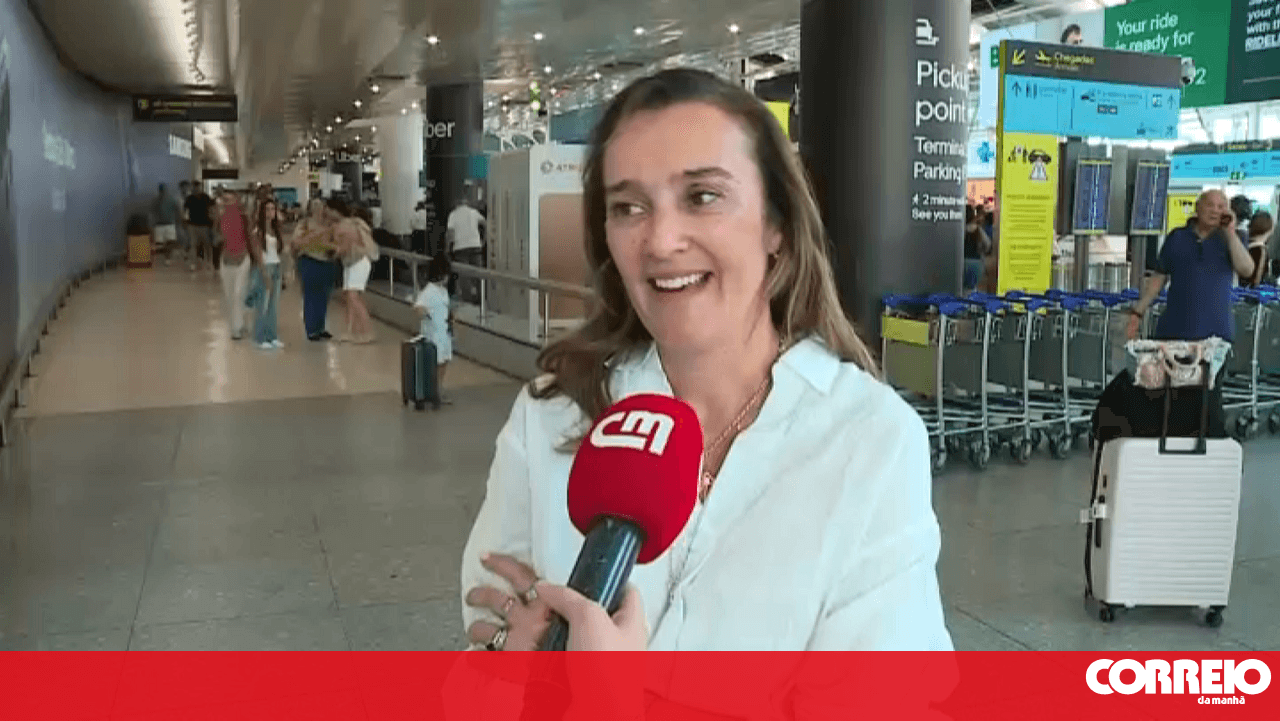 "It was truly a nightmare": psychologist detained with 50 rounds of ammunition in Bali arrives at Lisbon airport