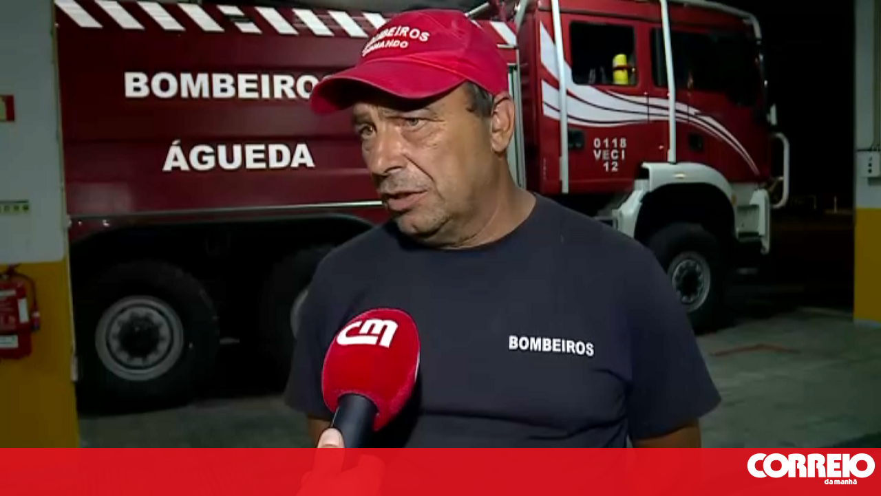 "We had fire near two villages, but they were never at risk": wildfire in Águeda declared extinguished