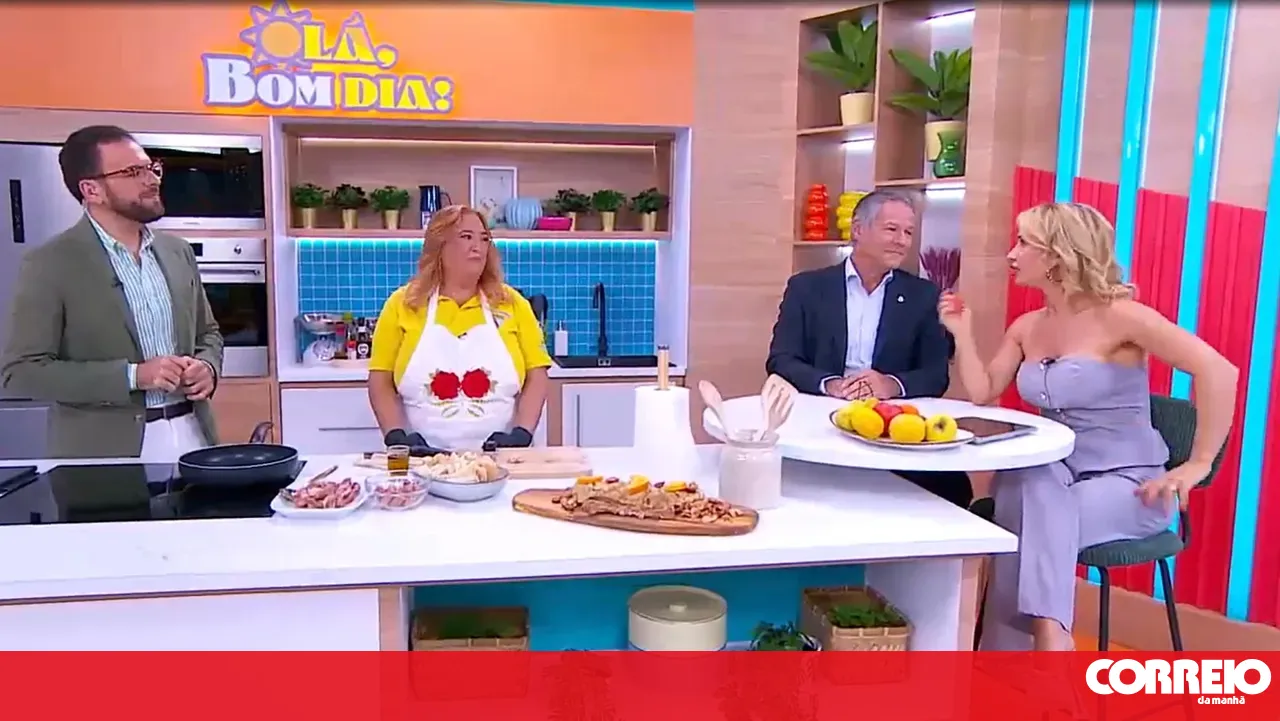 "The heart of Alentejo": Luciana Abreu on the '15th Arronches Economic Activities Fair' event