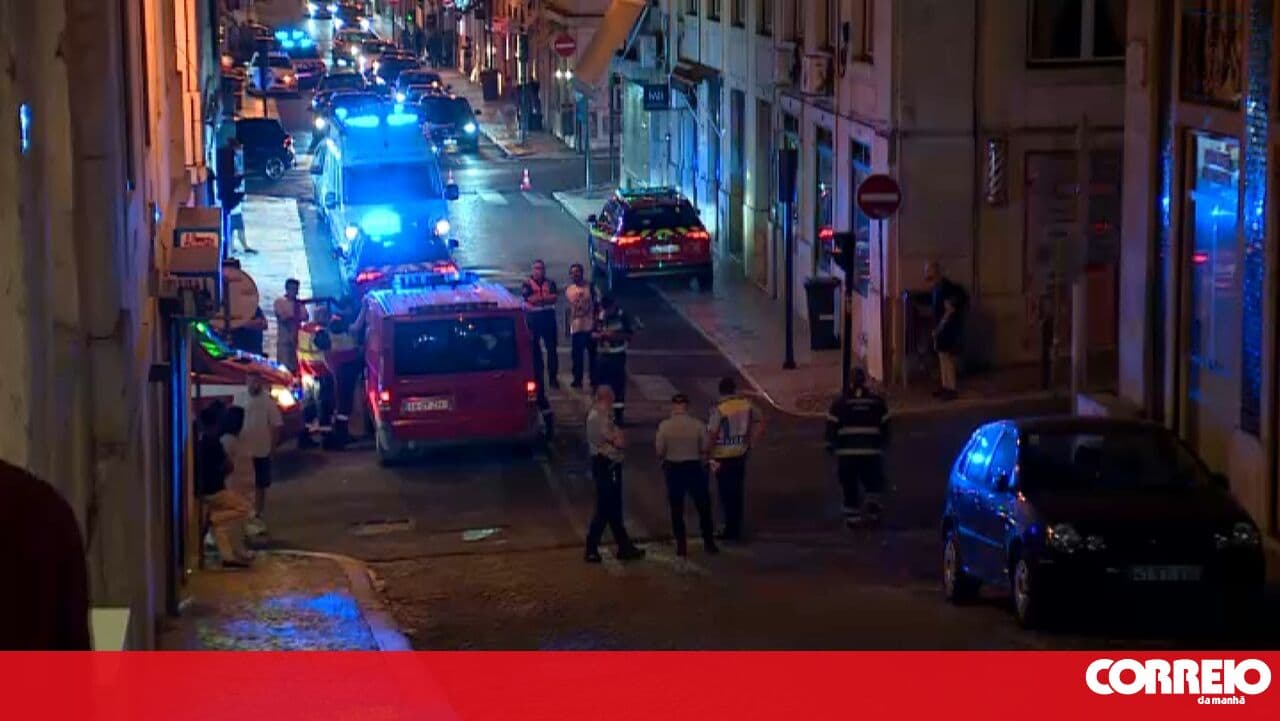 Fire breaks out at parish residence in Chiado, Lisbon