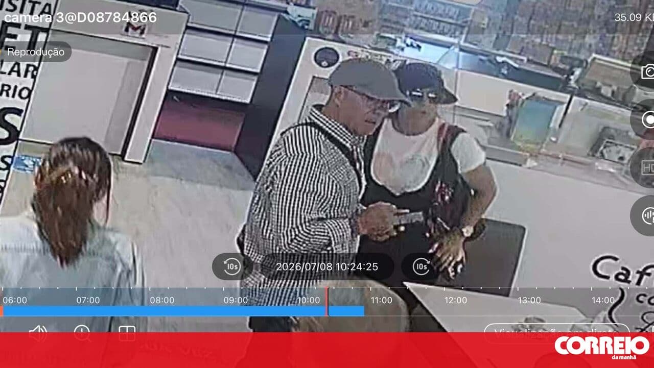 Couple pursued and robbed of envelope containing five thousand euros in Fafe