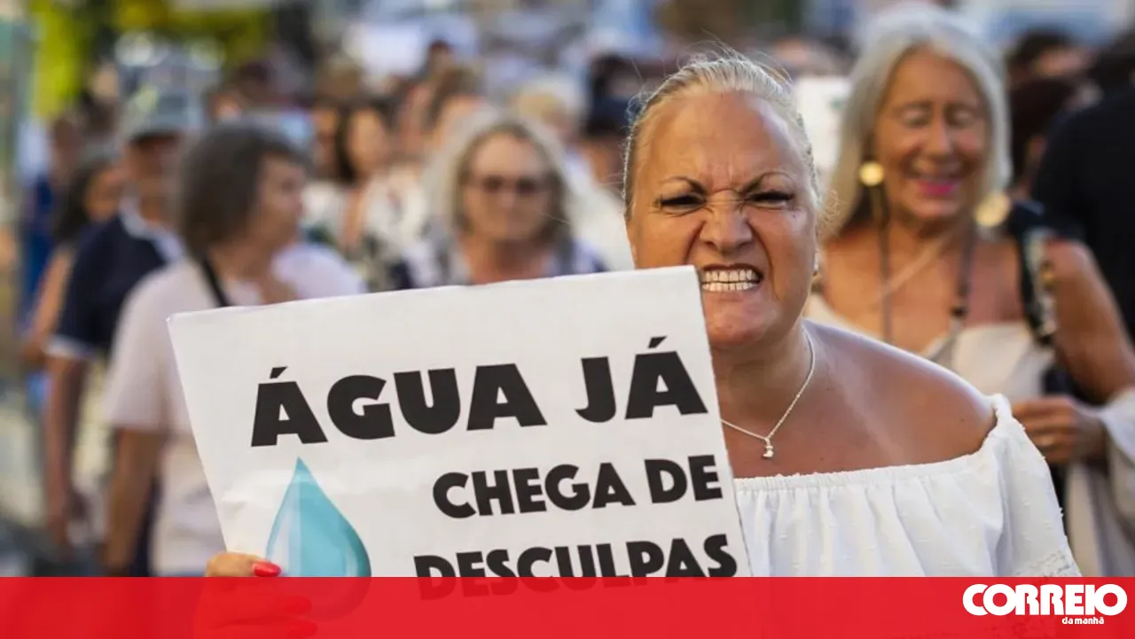 Alert status in Almada due to water supply failures ends on Monday