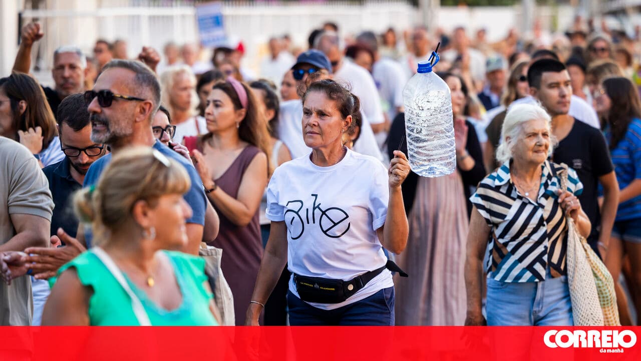 Crisis in Almada: Water shortage begins to affect restaurants