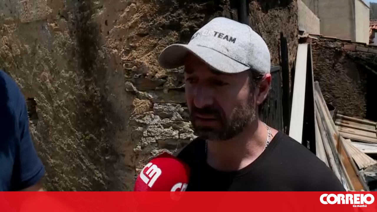 “It was a very difficult night”: the village of Sernada slept surrounded by flames. Fire consumed nearly 15,000 hectares