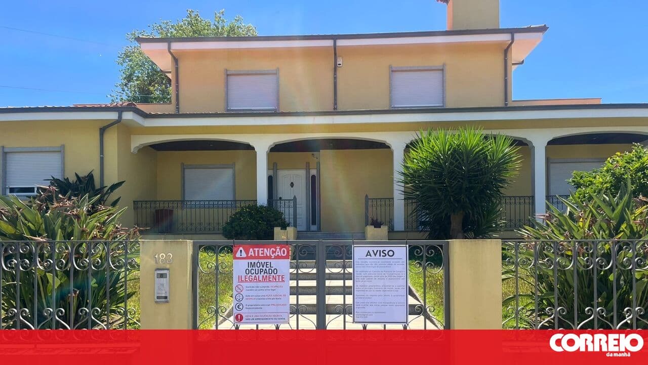 Owner attempts to recover occupied house in Vila Nova de Gaia