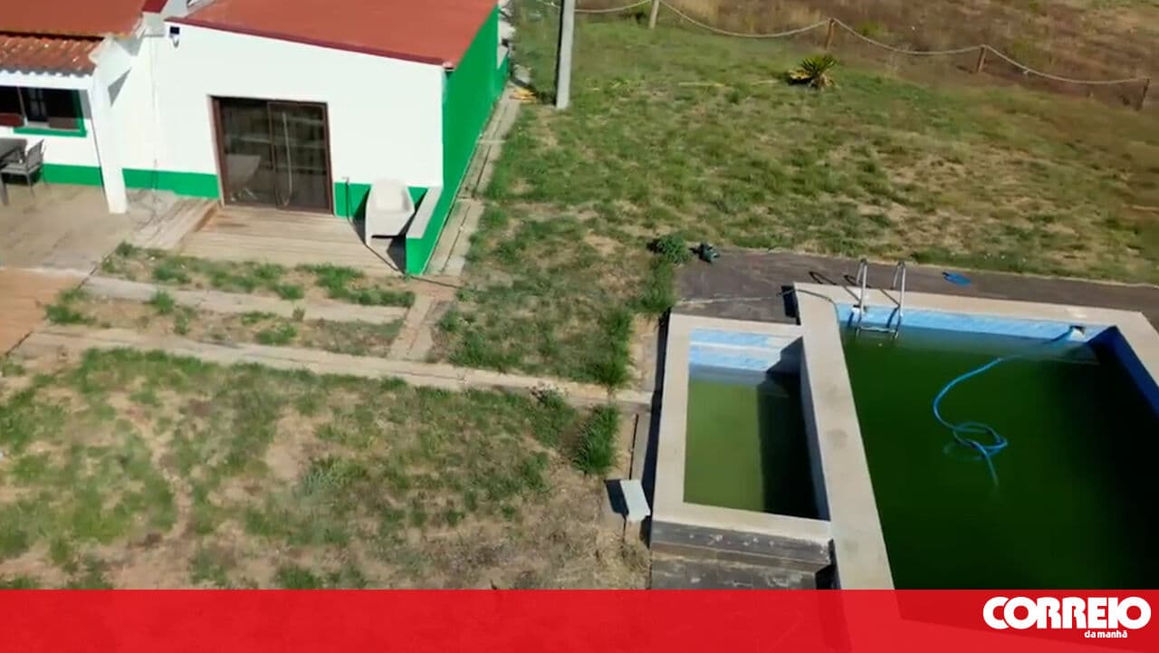 The images of the swimming pool in Odemira that Luís Neves built without council authorisation