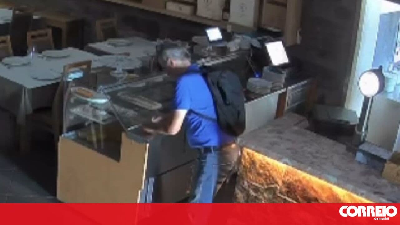 Man robs restaurant in Felgueiras in broad daylight