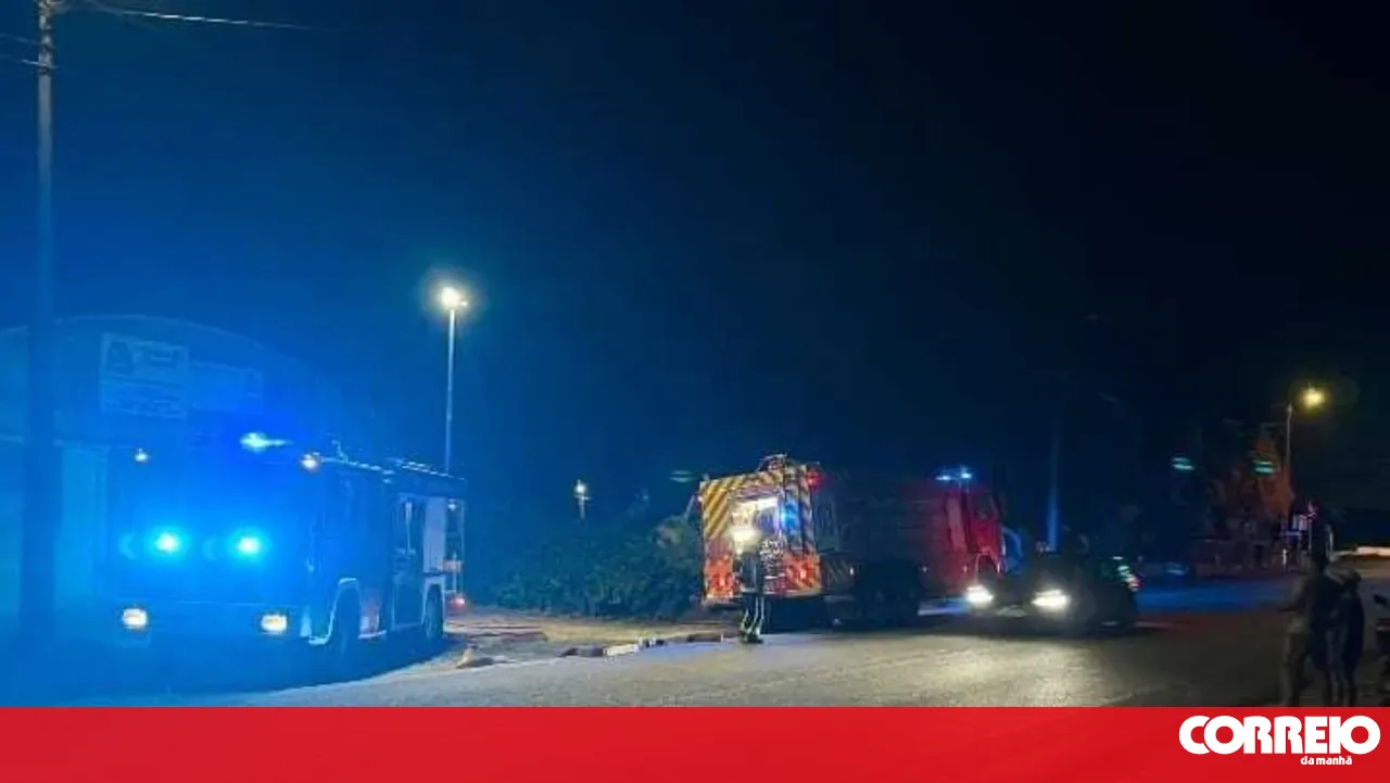 23-year-old man seriously injured in Estarreja fire