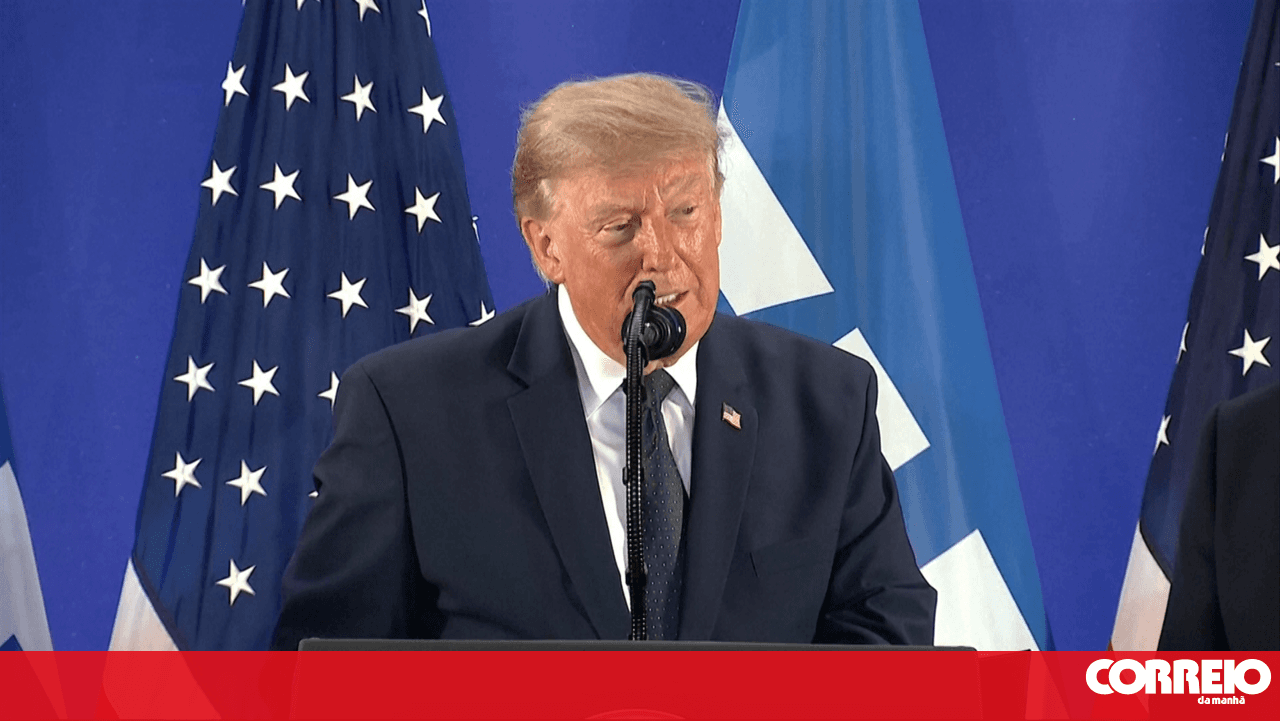 Trump threatens EU with "substantial" tariffs due to fines imposed on Google