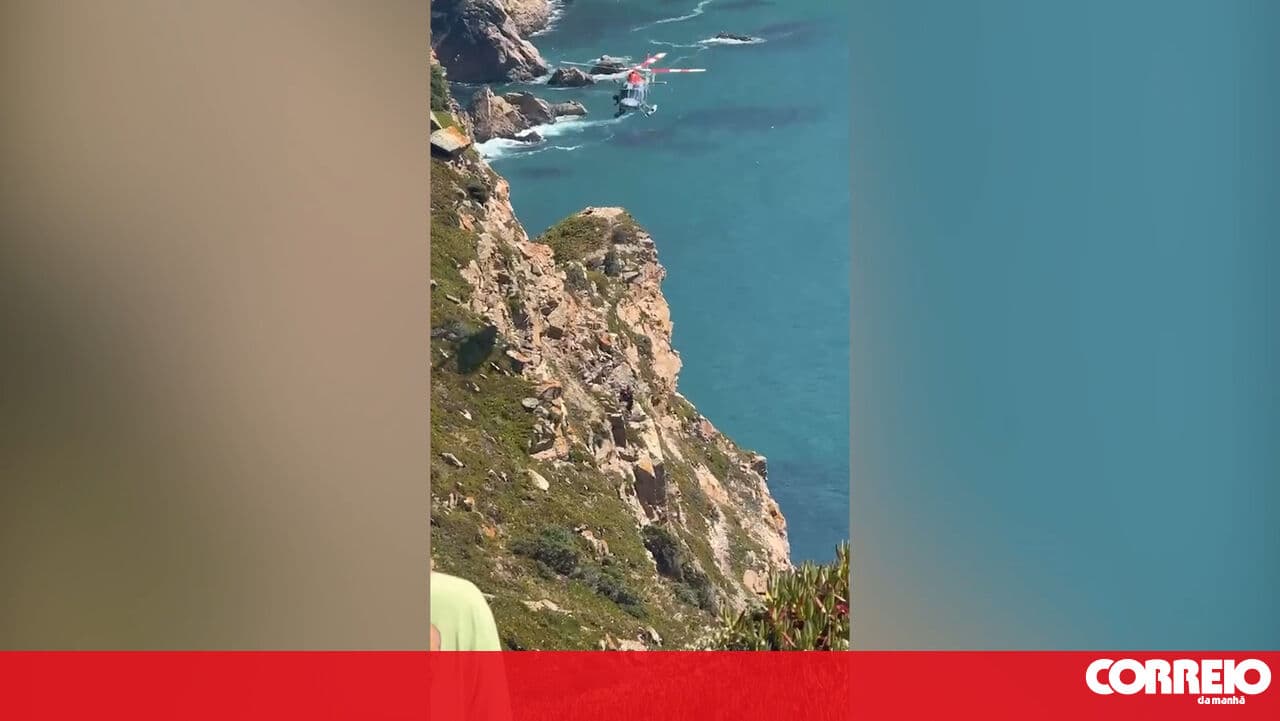 Air Force and firefighters rescue four friends trapped on beach