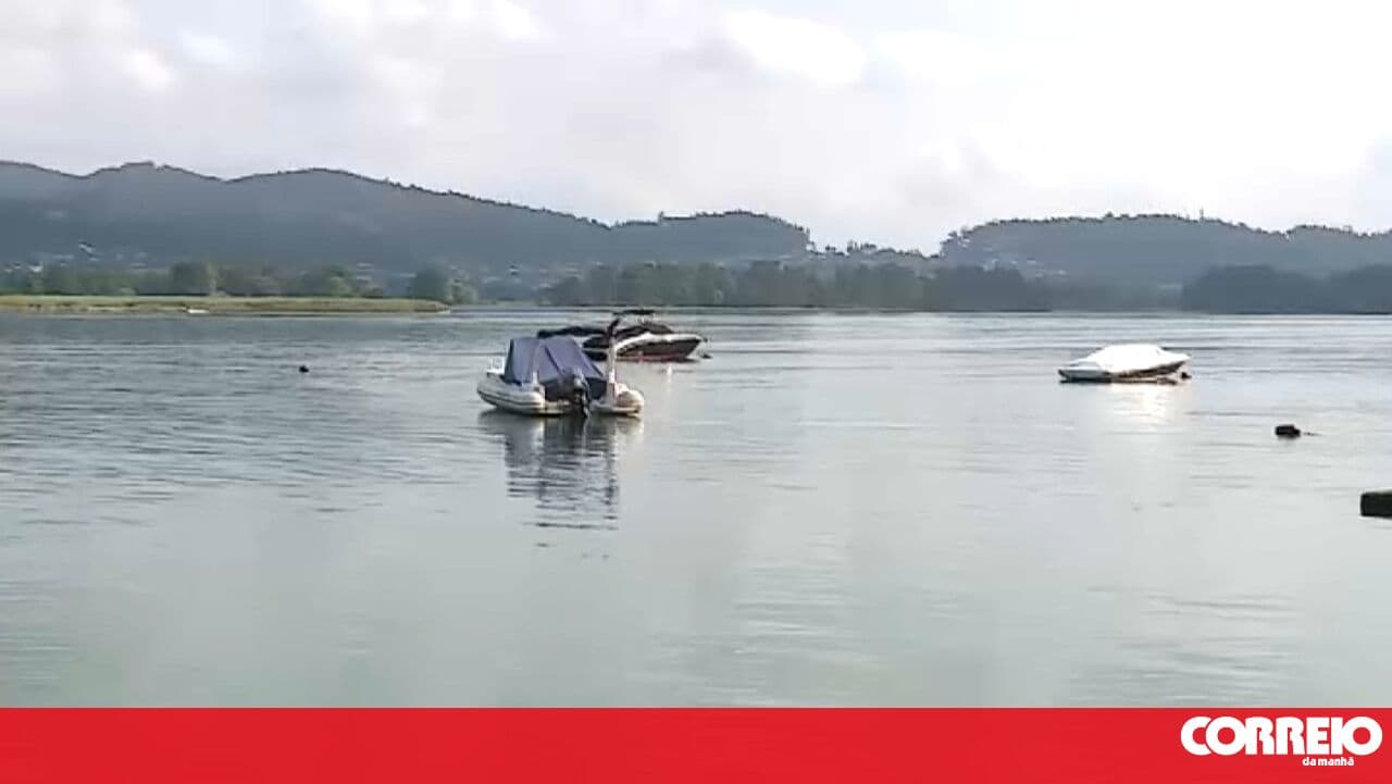 Search suspended for young man missing in the Minho River in Caminha